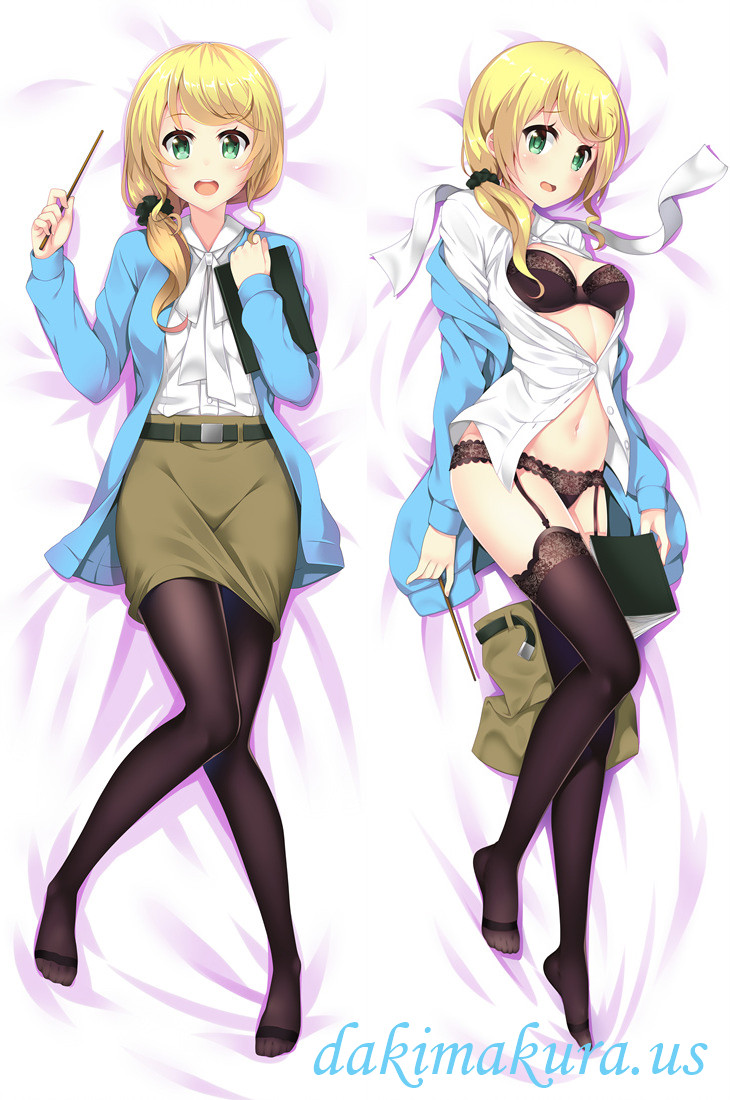 Ellen Baker Anime Dakimakura Japanese Hugging Body Pillow Cover